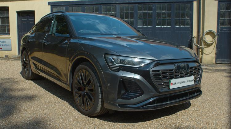 AUDI Q8 E-TRON SPORTBACK 250kW 50 Quattro 95kWh Black Edition 5dr Auto